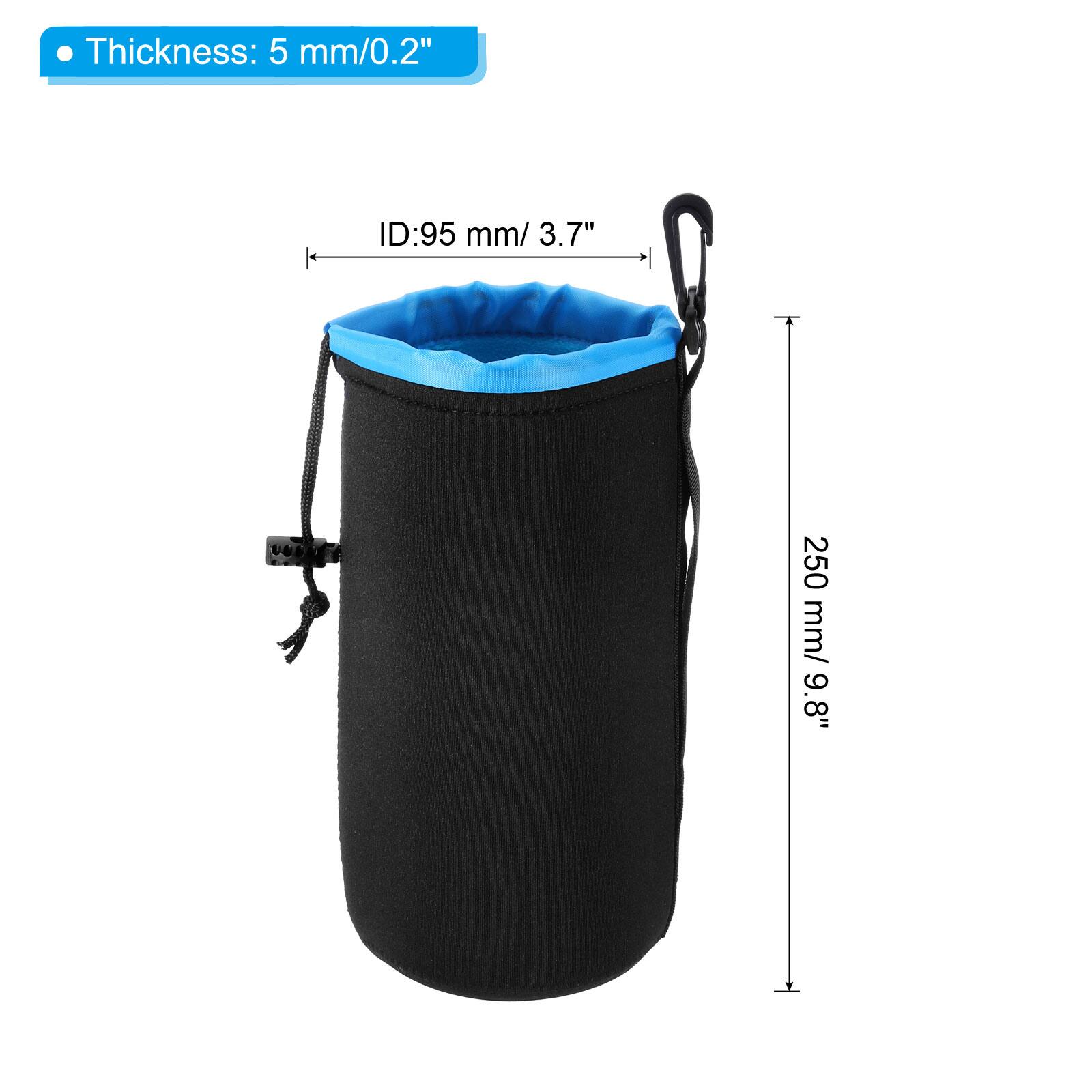 Thickness: 5 mm/0.2"  
ID: 95 mm/ 3.7"  
250 mm/ 9.8"
