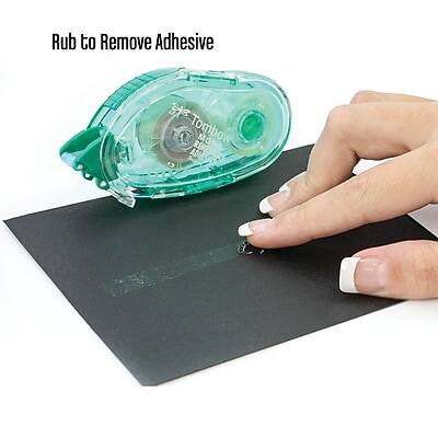 Rub to Remove Adhesive

Tombow DM REM ADH