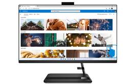 Lenovo - Refurbished Excellent - IdeaCentre AIO 3i Business All-in-One 27" Touchscreen IPS Display (Intel i7-13620H, 32GB DDR4, 1TB PCIe SSD, Win 11 Pro) - Black