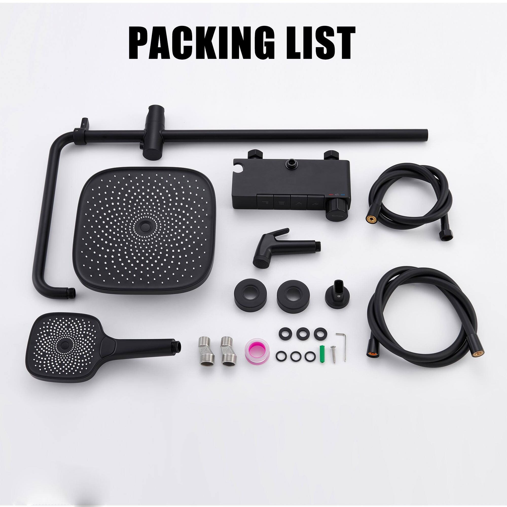PACKING LIST