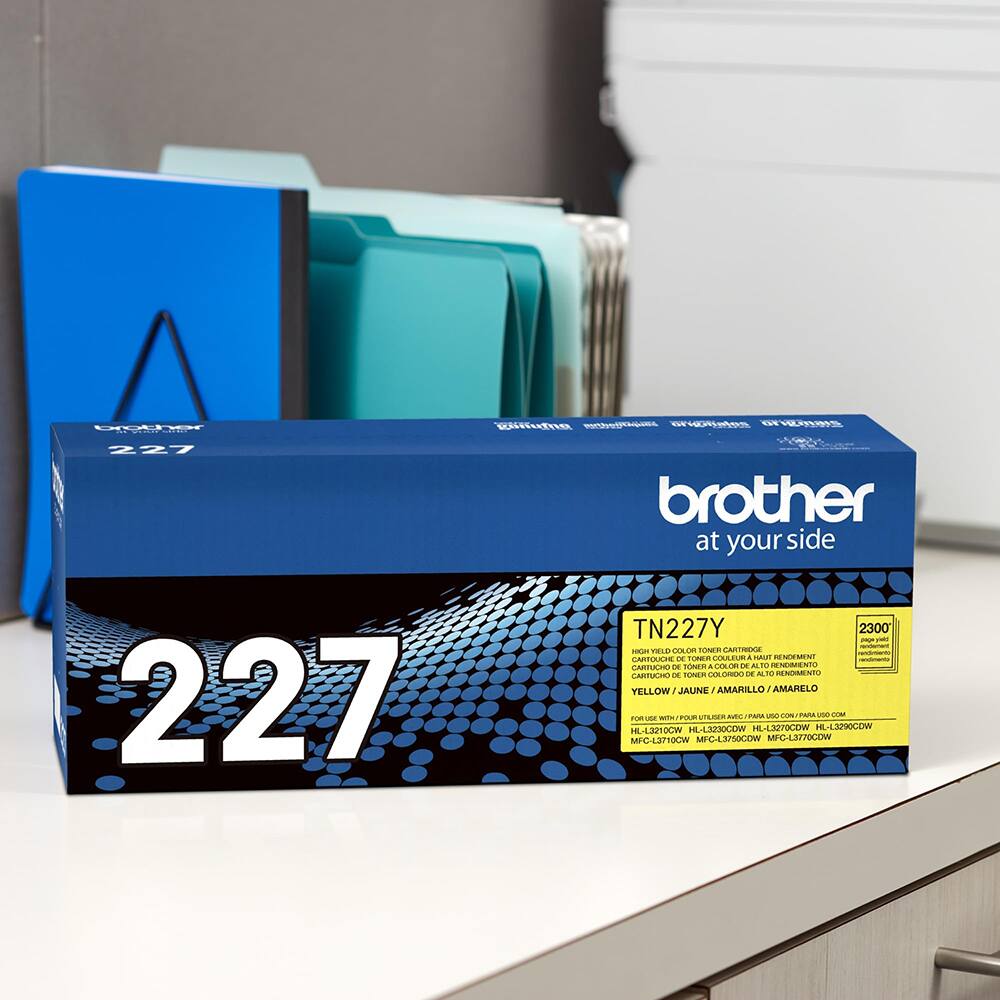 HRS V EAEERTER  
227 brother at your side  
TN227Y 2300 - v -  
TIELD Cx. CONEE CATROA  
AITOCES - TUNA DOULEUR A Mur ENDEMENT CRTUCHO dE TON A R DE AL  
ENDMENTO LARTULIO DE TEMEN COR DE AN DENCMLNTO YELLOW JAUNE AMARILLO AMARILLO  
227 E MFC-L3P10CW WOOrCEJ.  
-- POR HL-43230COW MFC43750COW UTERR - haA HL-L3370COW  
MFC-L3770COW - PAIA HL-LSVOCOW VO