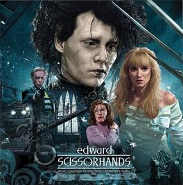 Danny Elfman - Edward Scissorhands (Original Soundtrack) - VINYL LP
