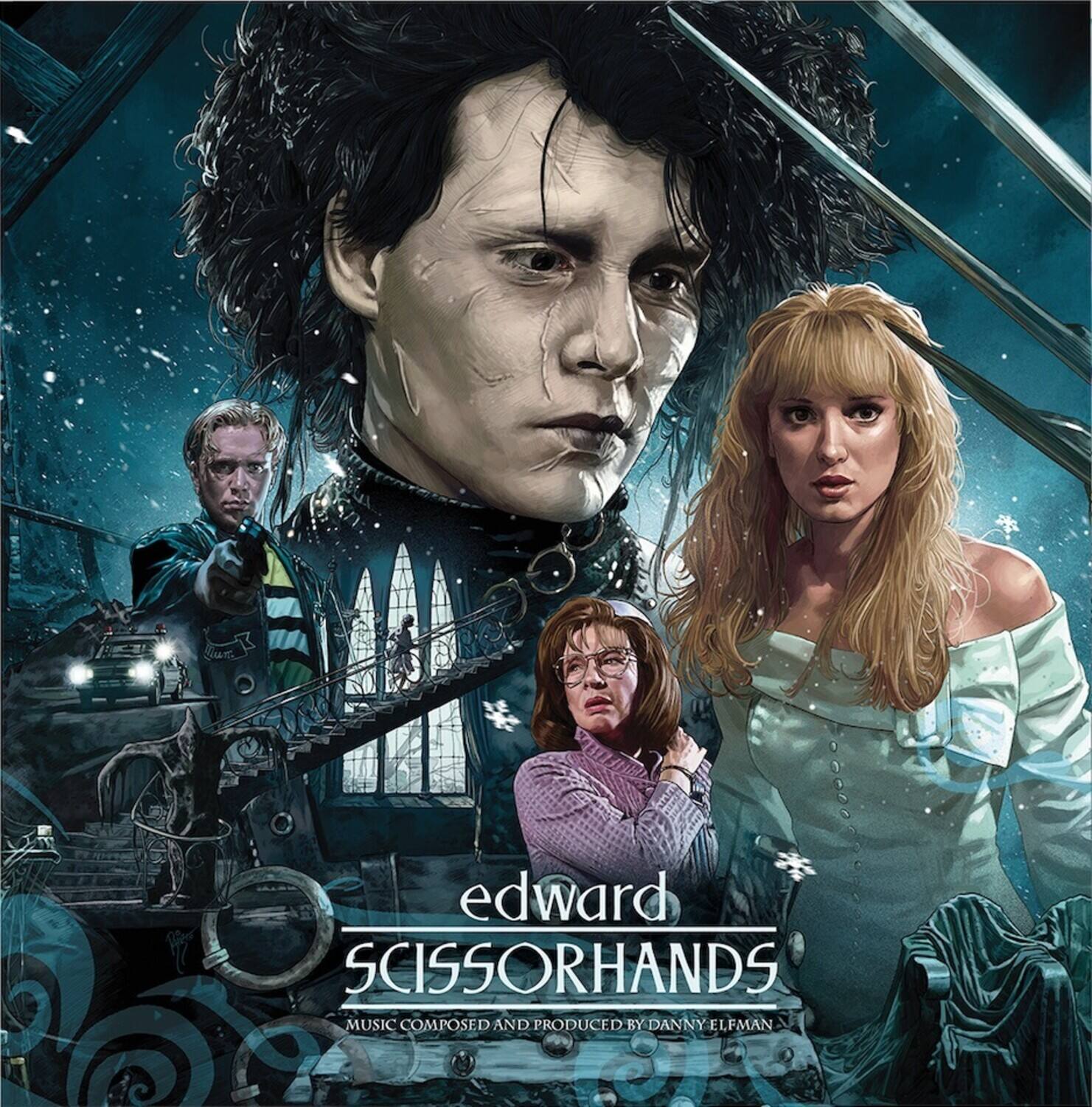 Danny Elfman - Edward Scissorhands (Original Soundtrack)   - VINYL LP
