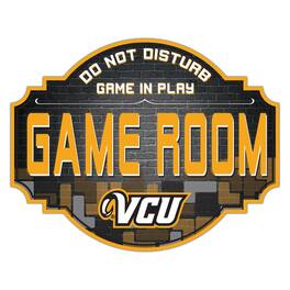 Fan Creations - VCU Rams 12'' Game Room Tavern Sign - Multicolor