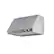 Left. Forno Appliances - Biagio 30" Wall Mounted Vented Range Hood - Silver.