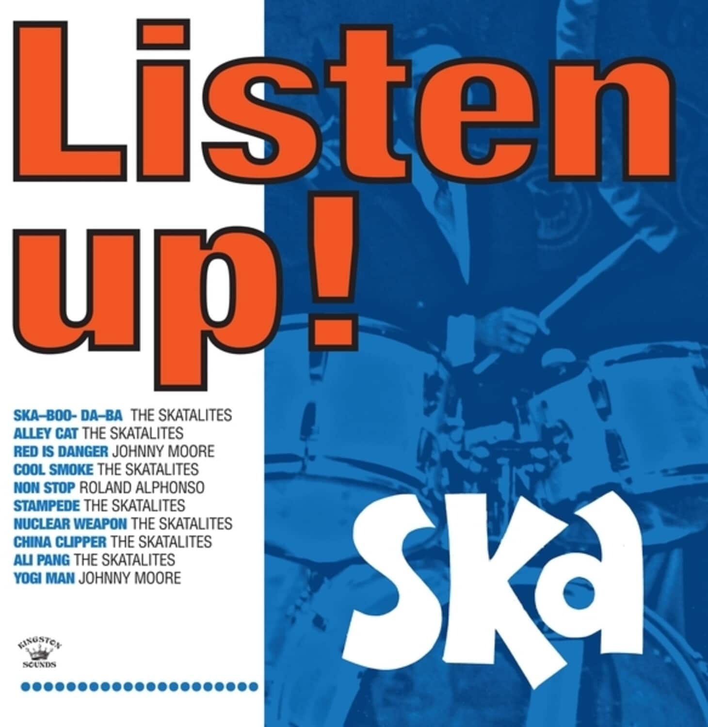 Various Artists - Listen Up! - Ska   - VINYL LP price history on PriceWatchPro