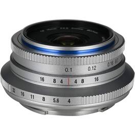 Venus - Laowa 10mm f/4 Cookie Pancake Lens for Fujifilm X, Silver