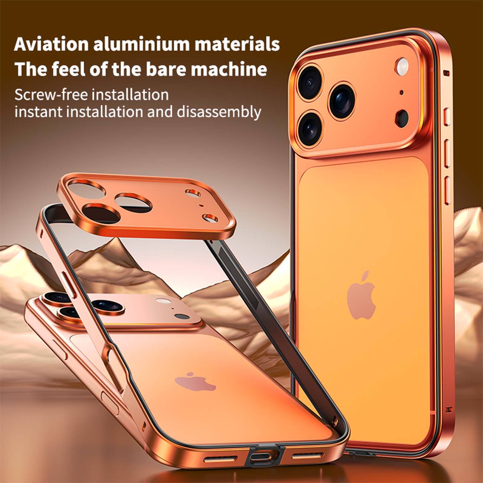 Aviation aluminium materials  
The feel of the bare machine  
Screw-free installation  
instant installation and disassembly