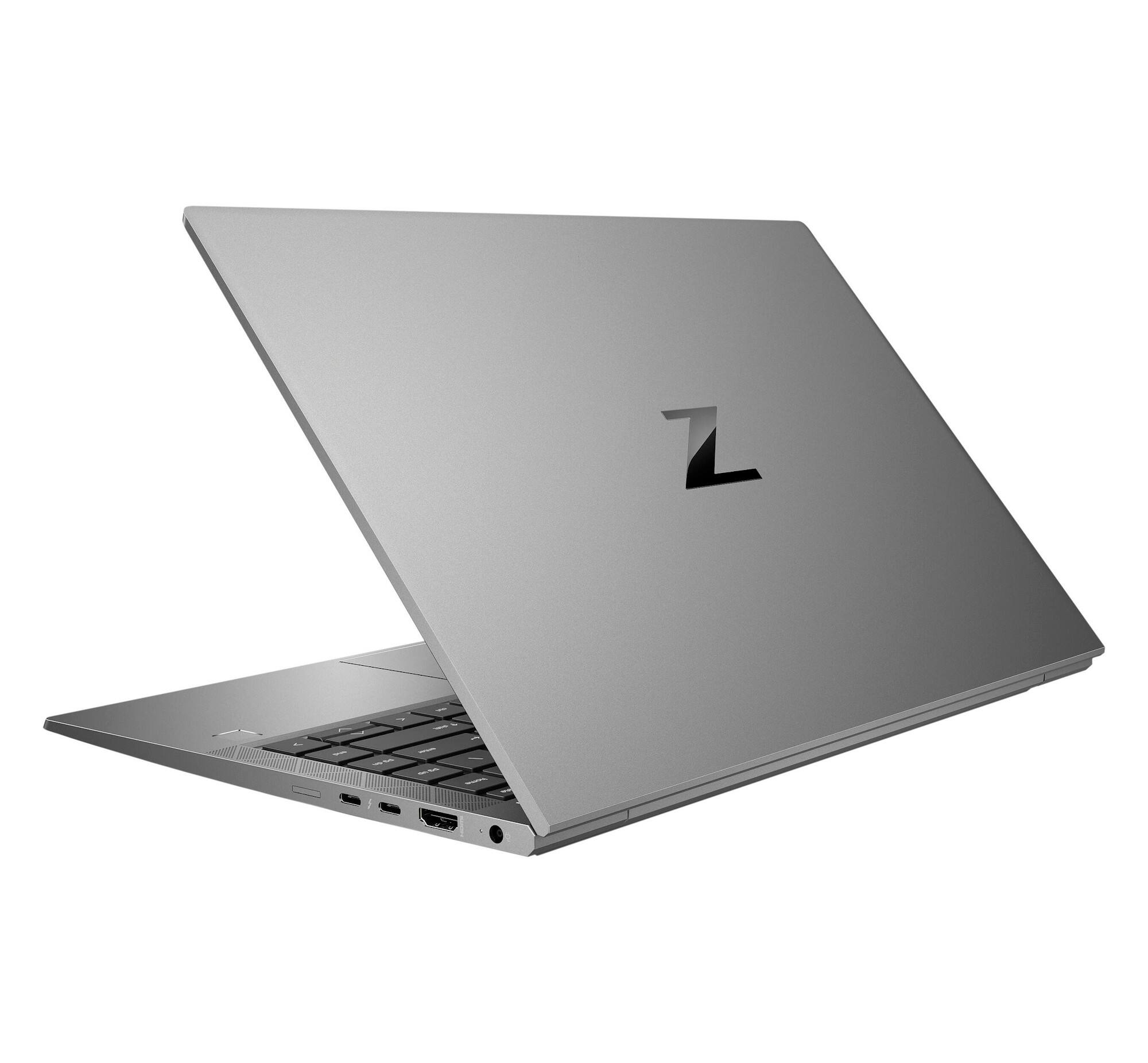 Angle. HP - HP ZBook Firefly 14 G8 Core i5-1135G7 2.4GHz, 16GB, 256GB SSD, 14" FHD, Windows 11 Pro (Refurbished) - Gray.