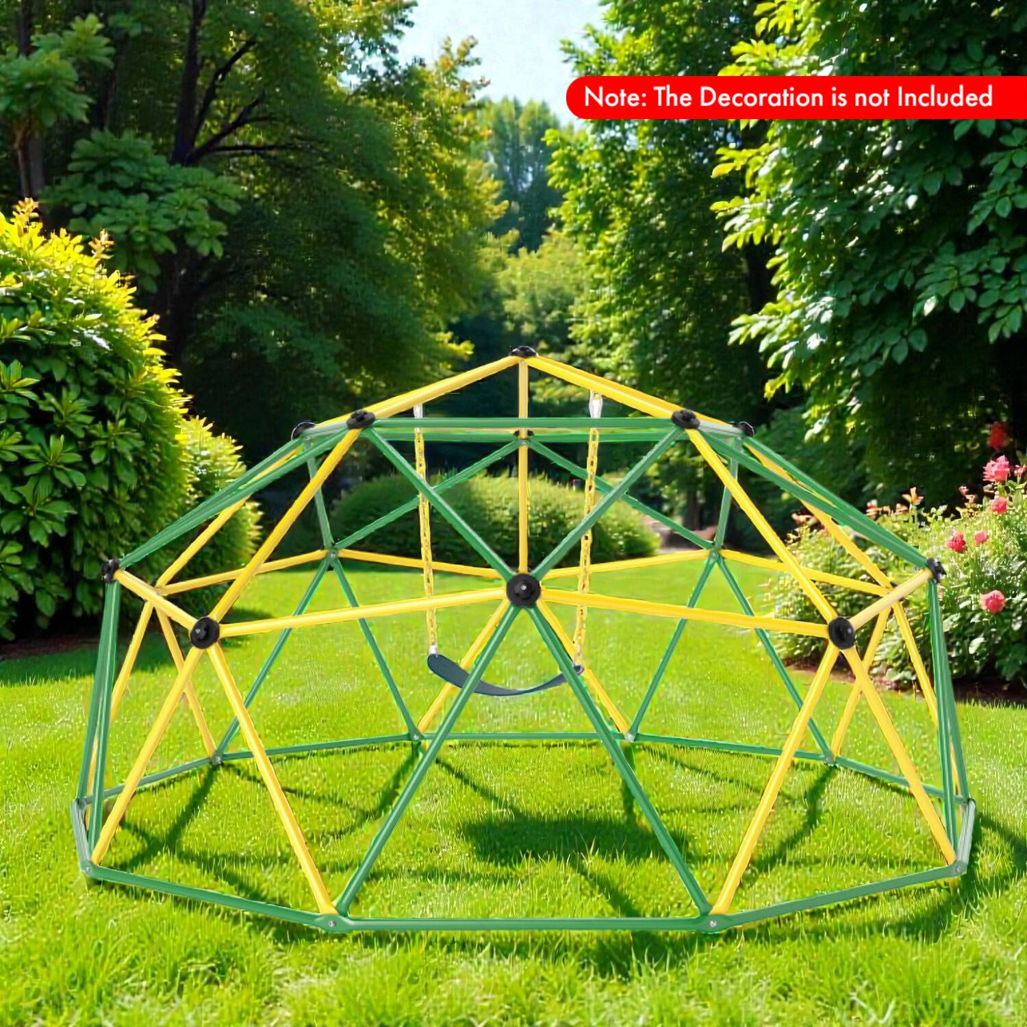 Note: The Decoration is not Included