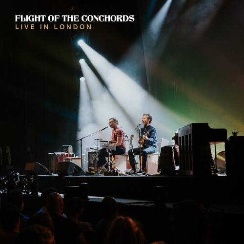 Flight of the Conchords - Live In London   - COMPACT DISCS [CD] price history on PriceWatchPro