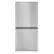 Alt View 20. Midea - 20 cu. ft. 50/50 Flex™ 3-in-1 Garage Ready Frost Free Convertible Freezer with Energy Star Certification - Stainless Steel.