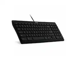 Acer - AKB910 Wired USB Keyboard – Compact Design, Full-Size Keys, Chrome OS Compatible - Black