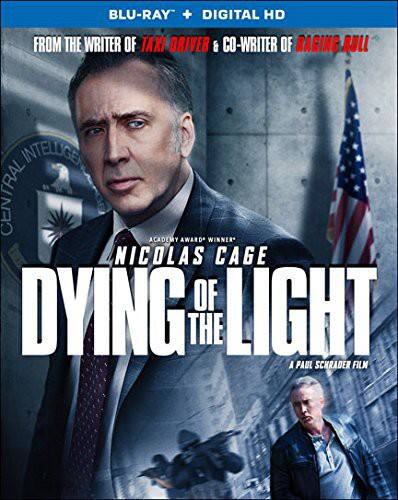 Front. Dying of the Light   - BLU-RAY.