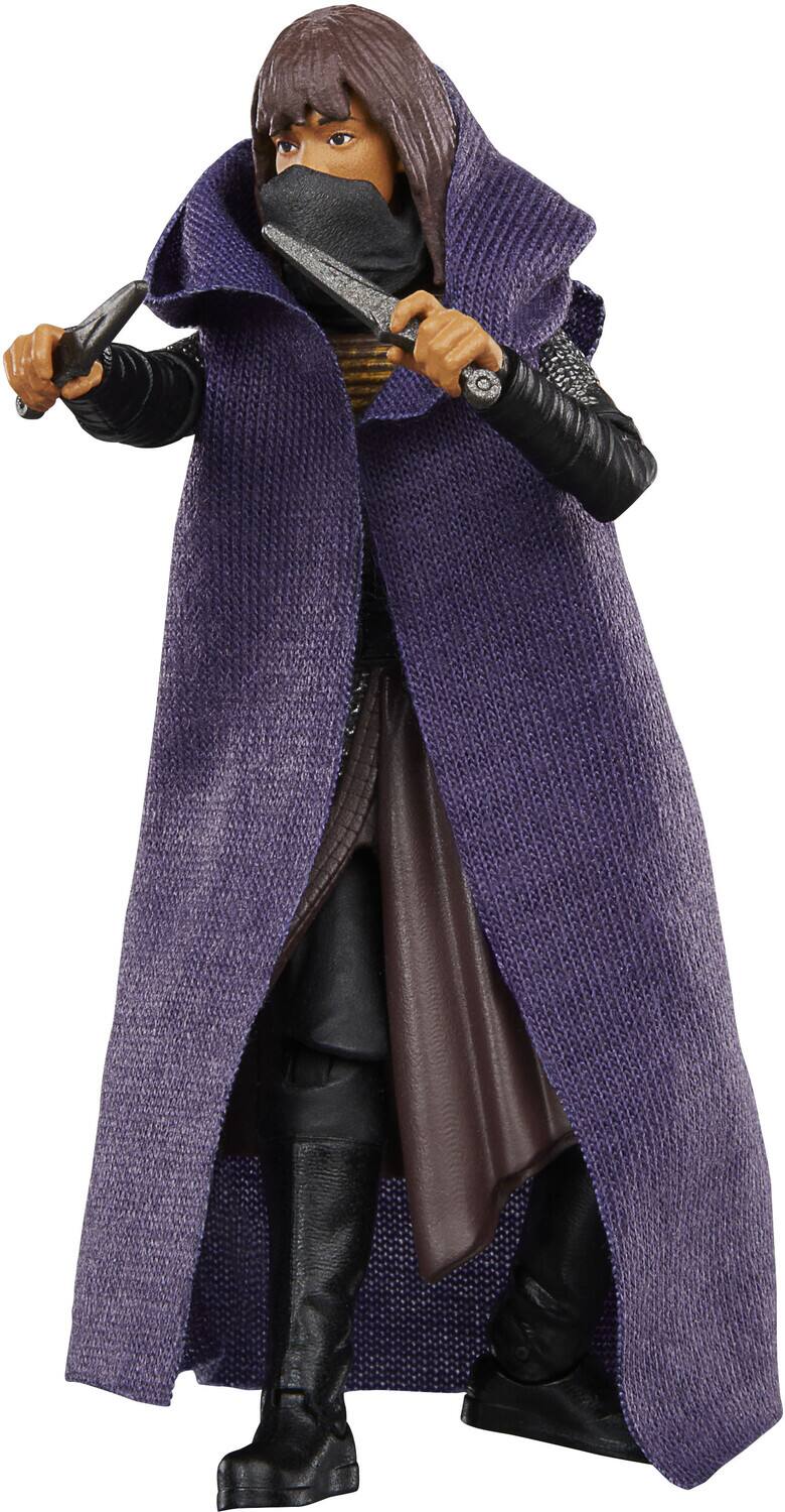 Alt View 3. Hasbro - Hasbro Collectibles - Star Wars: The Acolyte - Vintage Collection - Mae (Assassin)   - Collectibles - Multicolor.