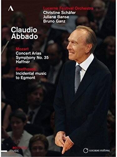 Claudio Abbado - Lucerne Festival Orchestra - DVD