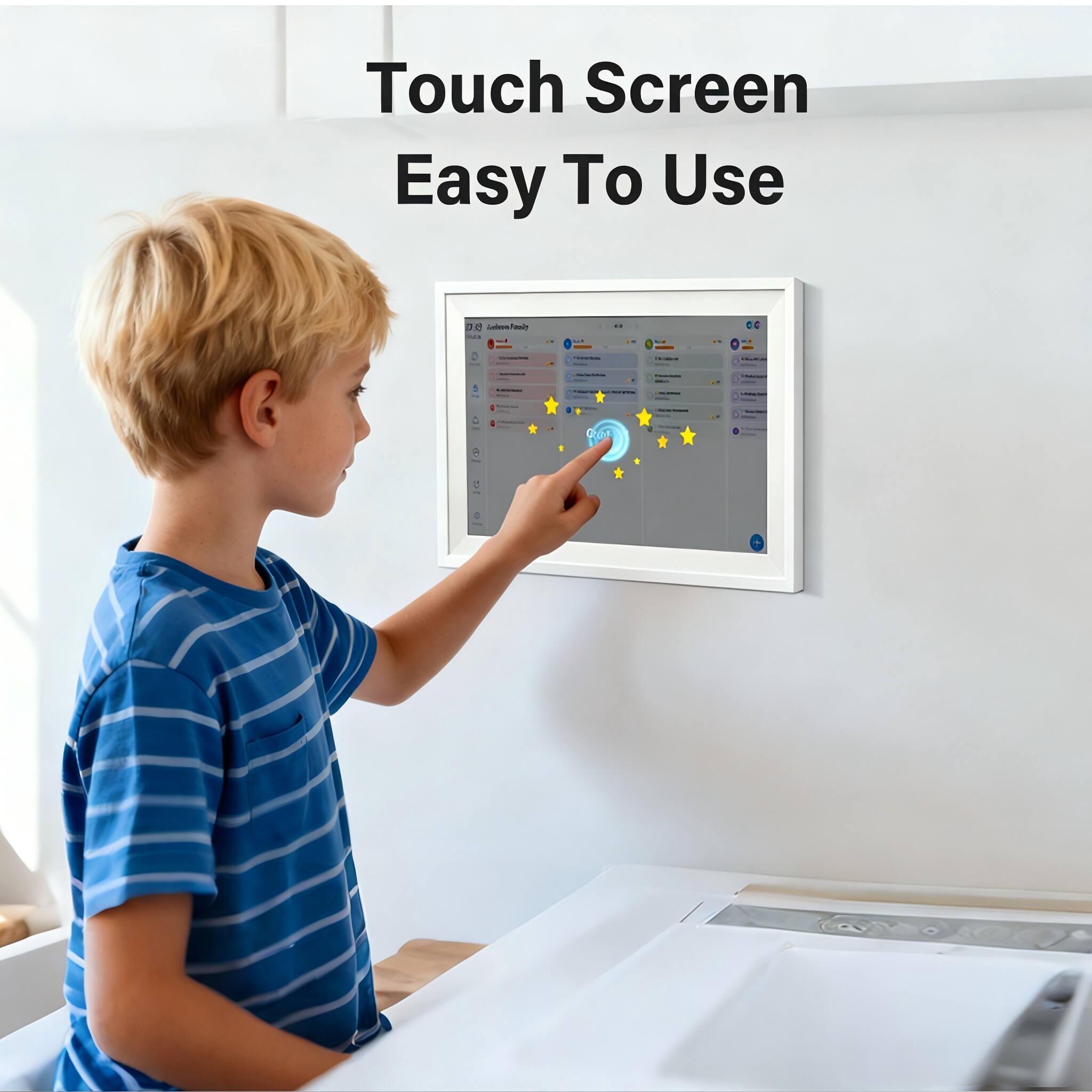 Touch Screen Easy To Use