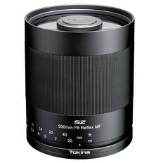 Tokina SZ 500mm F8 Reflex MF 11 14 20 40 ft 7 8 20 m
