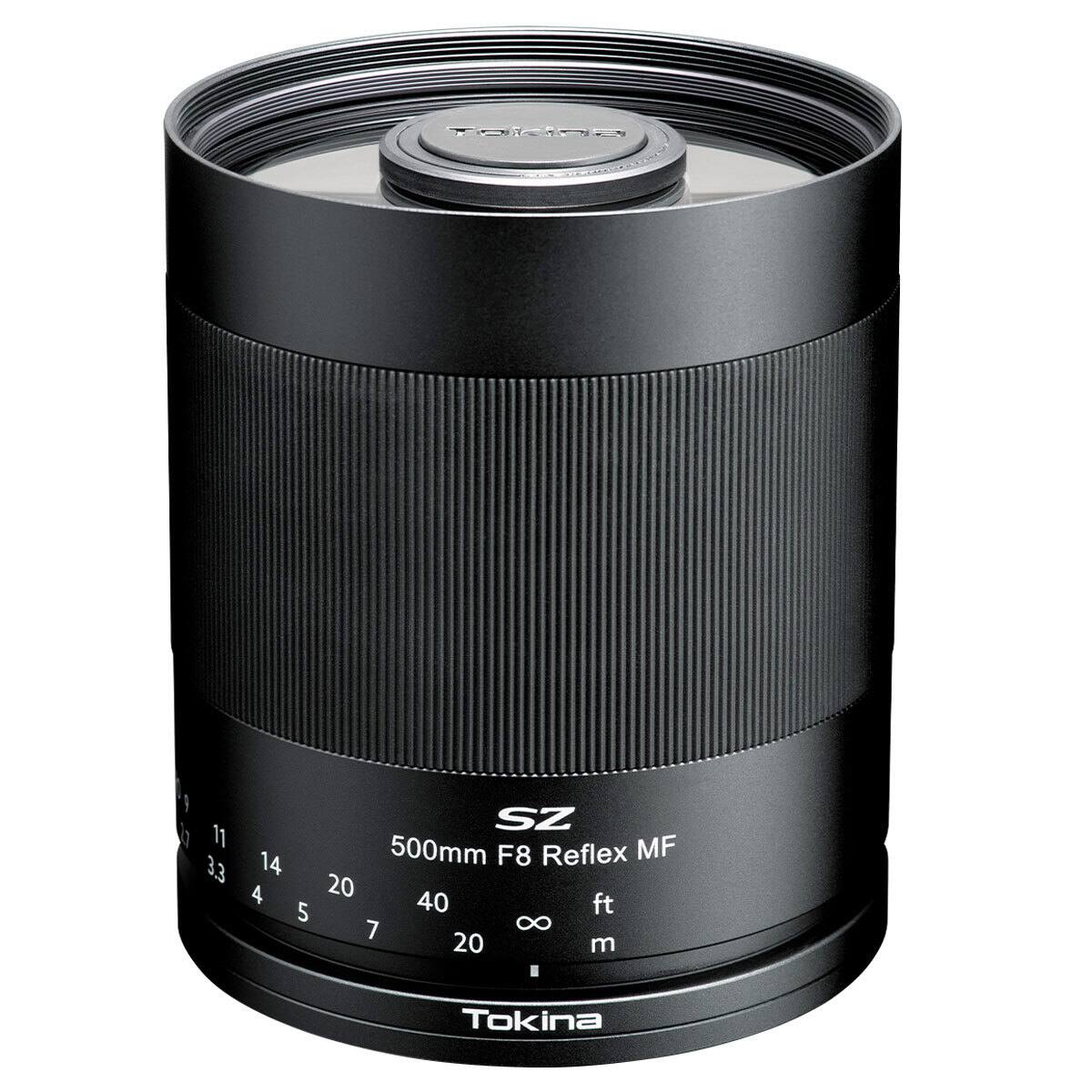 Tokina SZ 500mm F8 Reflex MF 11 14 20 40 ft 7 8 20 m