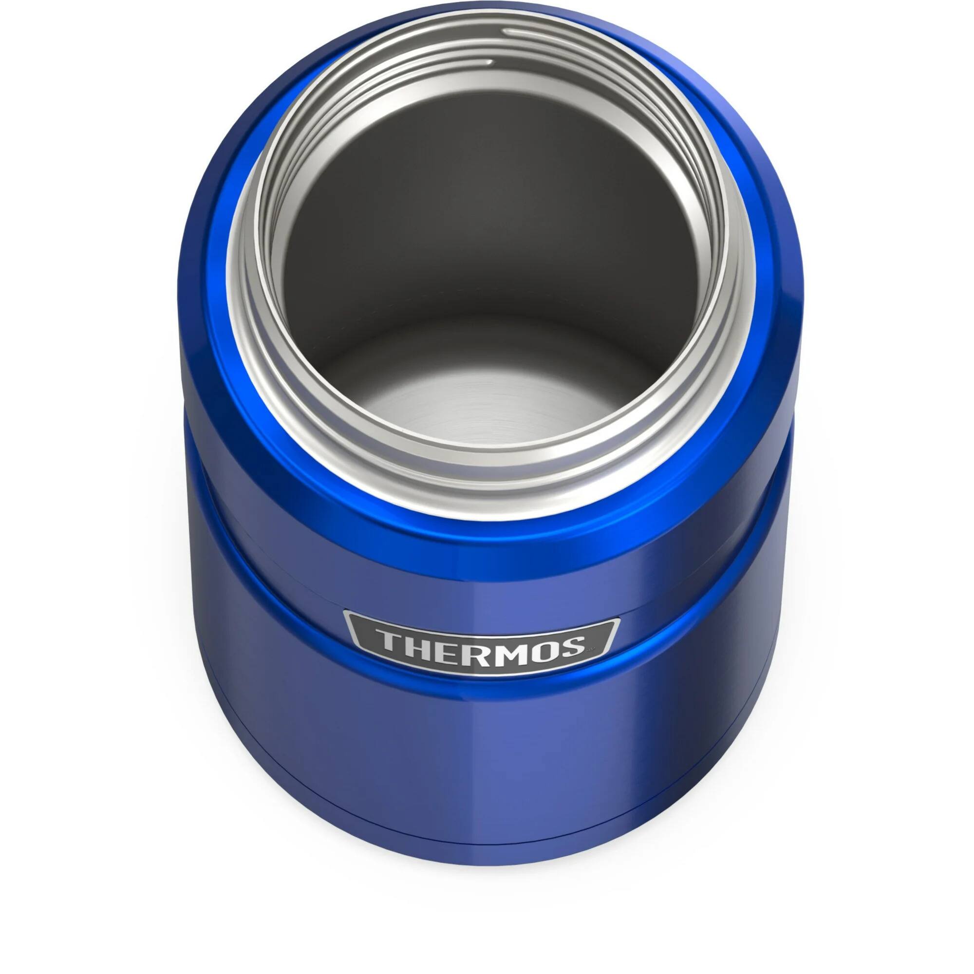 Alt View 5. Thermos - Thermos 24 oz. Stainless King Vacuum Insulated Food Jar - Matte Midnight Blue - Midnight Blue.