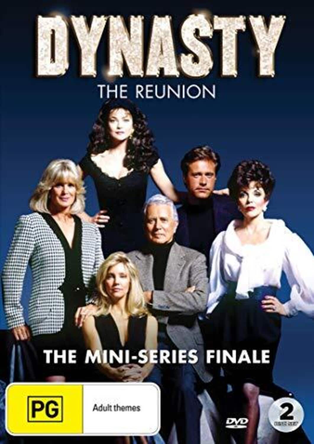 Dynasty: The Reunion: The Mini-Series Finale  - DVD