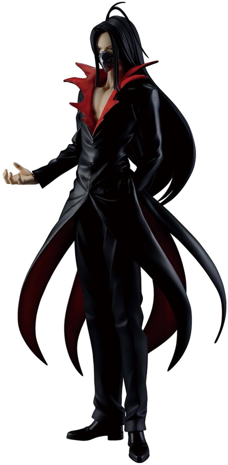 Alt View 3. Bandai - Ichibansho - Yu Yu Hakusho - Masterlise - Karasu (Dark Tournament Edition vol. 2) Figure   - COLLECTIBLES - Multicolor.