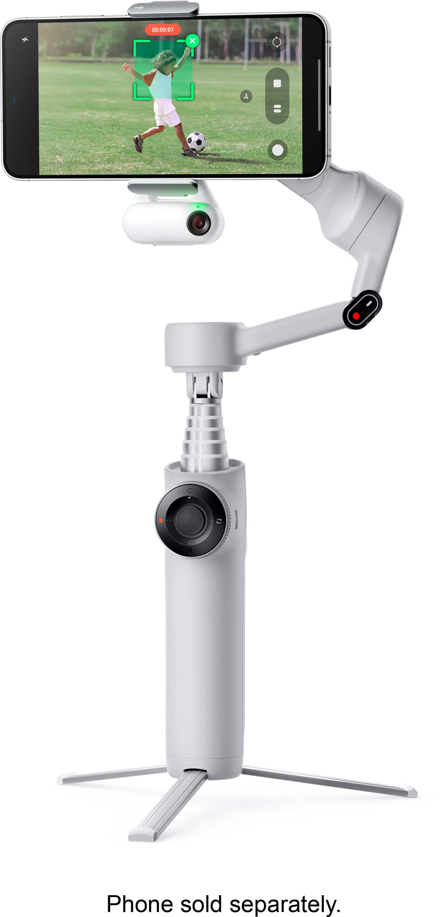 Phone sold separately.