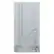 Back. Forno Appliances - Salerno 20 Cu. Ft. Side-by-Side Counter-Depth Refrigerator with Ice and Water Dispenser - White.