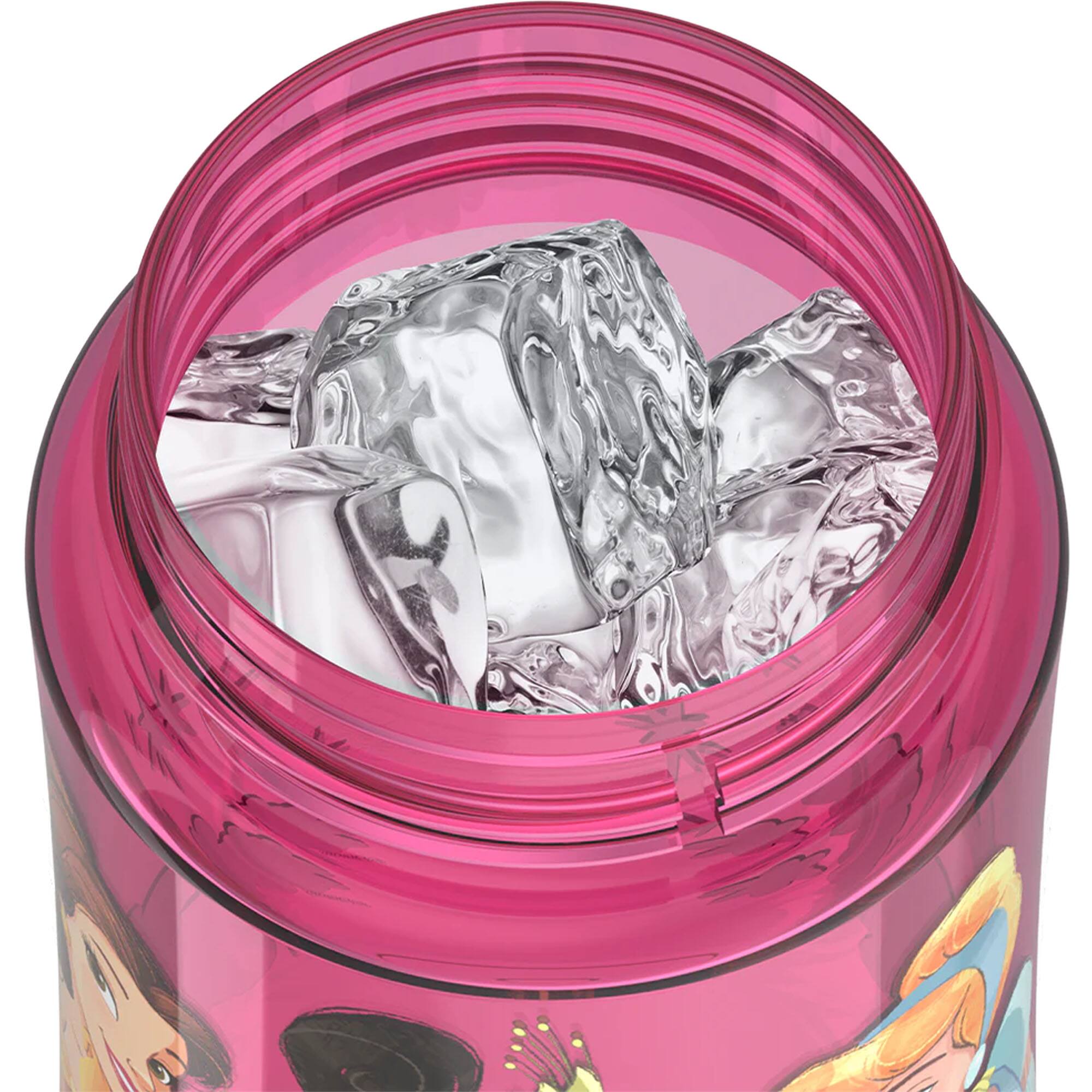 Alt View 5. Thermos - Thermos 16 oz. Kid's Funtainer Plastic Water Bottle w/ Spout Lid  - Princess - Princess.
