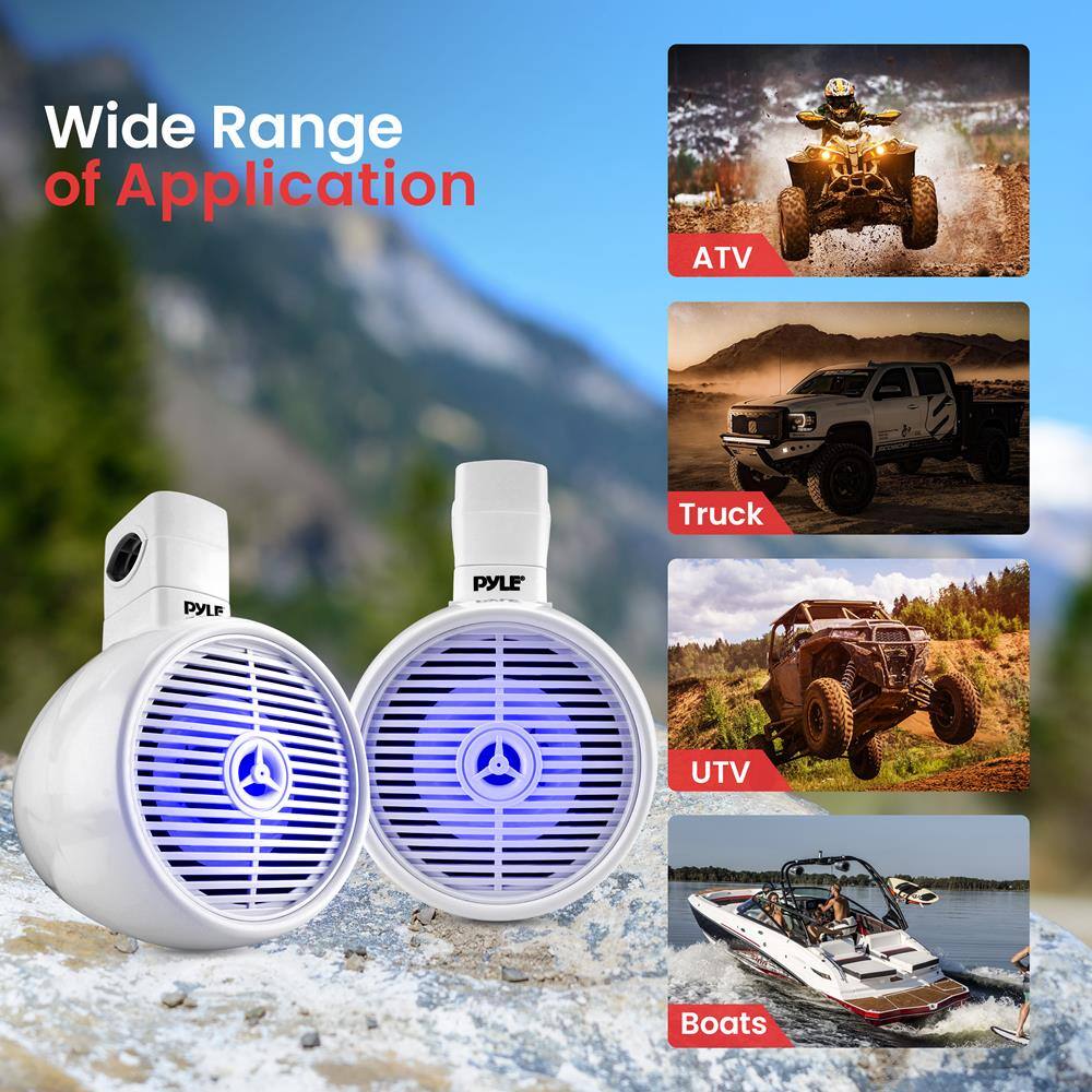 Wide Range of Application

ATV  
Truck  
UTV  
Boats