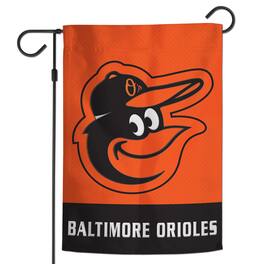 WinCraft - Baltimore Orioles 12" x 18" Applique Garden Flag - Multicolor
