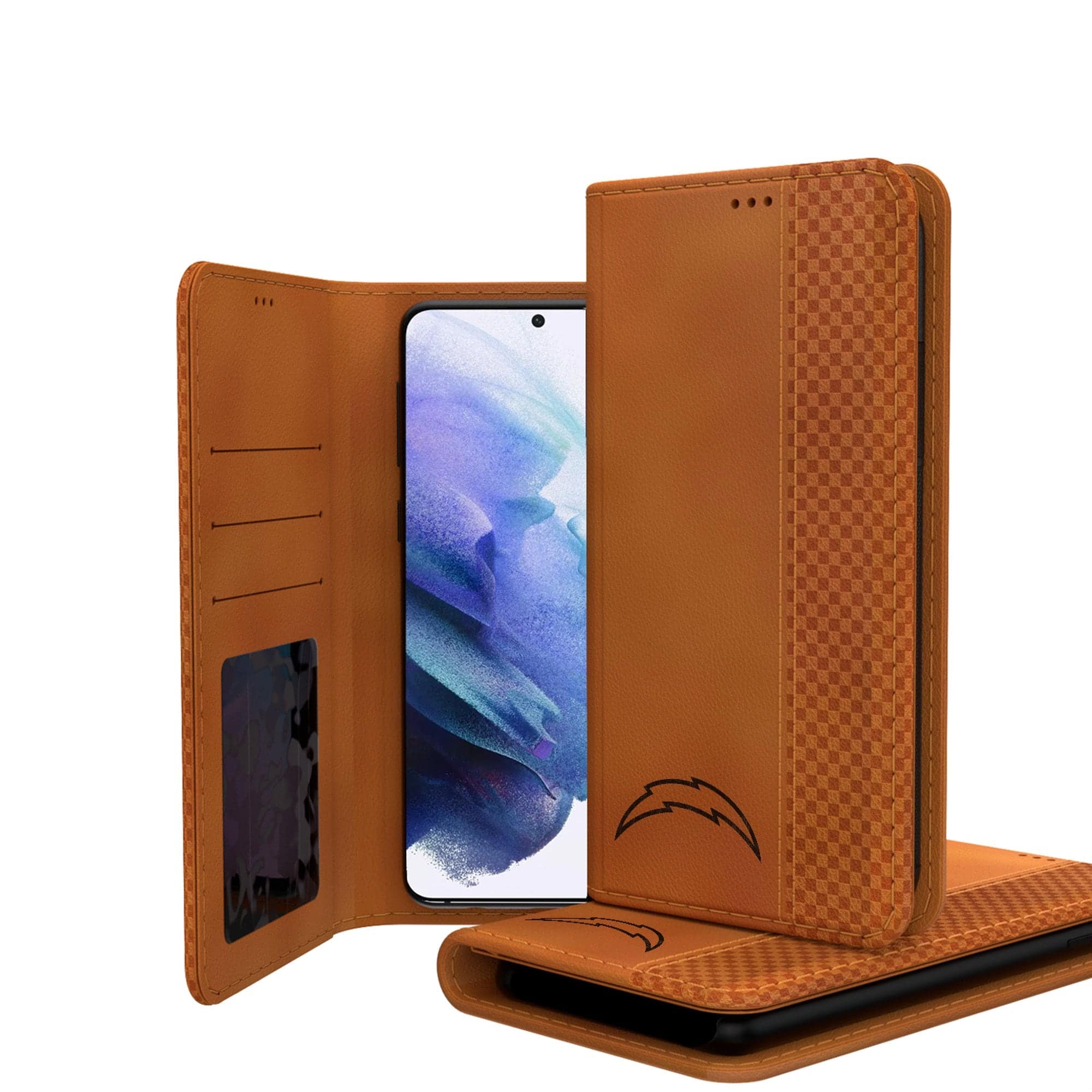 Keyscaper - NFL - Los Angeles Chargers Galaxy Burn Design Folio Case - S21 Plus - Multicolor price history on PriceWatchPro