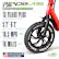 PENDOLARE Commuter FOLDING ELECTRIC SCOOTER
13 YEARS PLUS RECOMMENDED RIDER AGE
5'2"-6'2" RECOMMENDED RIDER HEIGHT
18.5 MPH MAXIMUM SPEED
18 MILES MAXIMUM RANGE
LOCAL USA AFTER SALES OFFICE AZ
90 DAY ELECTRICAL WARRANTY
VOLT