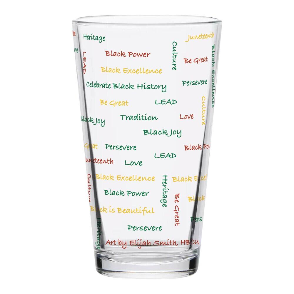 Heritage  
Black Power  
Black Excellence  
Celebrate Black History  
Be Great  
Tradition  
BlackJoy  
Persevere  
Juneteenth  
Love  
Culture  
Be Great  
Persevere  
Culture  
LEAD  
Love  
BlackJoy  
Black Excellence  
Black Power  
Black is Beautiful  
Persevere  
Art by Elijah Smith, HBCU