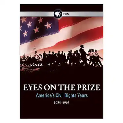 Front. Eyes on the Prize: America’s Civil Rights Years 1954-1965 - DVD.