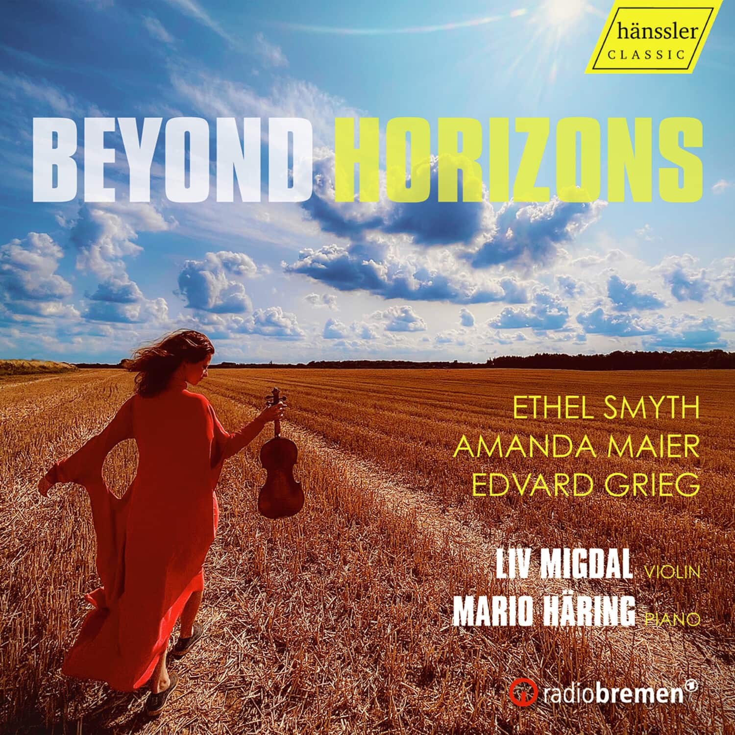 Liv Migdal - Beyond Horizons   - COMPACT DISCS [CD] price history on PriceWatchPro
