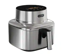 Cosori - ICONIC Single 6.0-Quart Smart Air Fryer - Silver