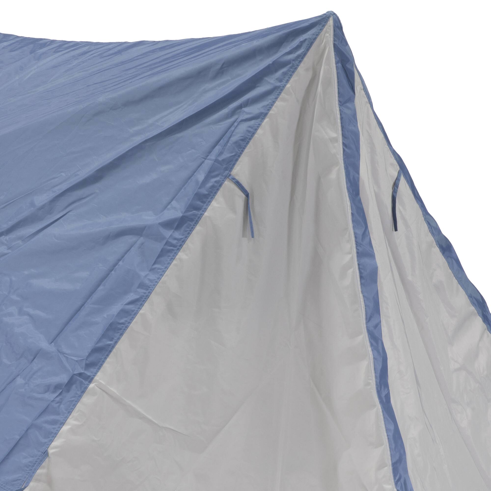 Alt View 7. Clam - CLAM Quick-Set Apex 8 x 8 Ft Portable Outdoor A-Frame Hiking Camping Tent, Blue - Blue/Gray.