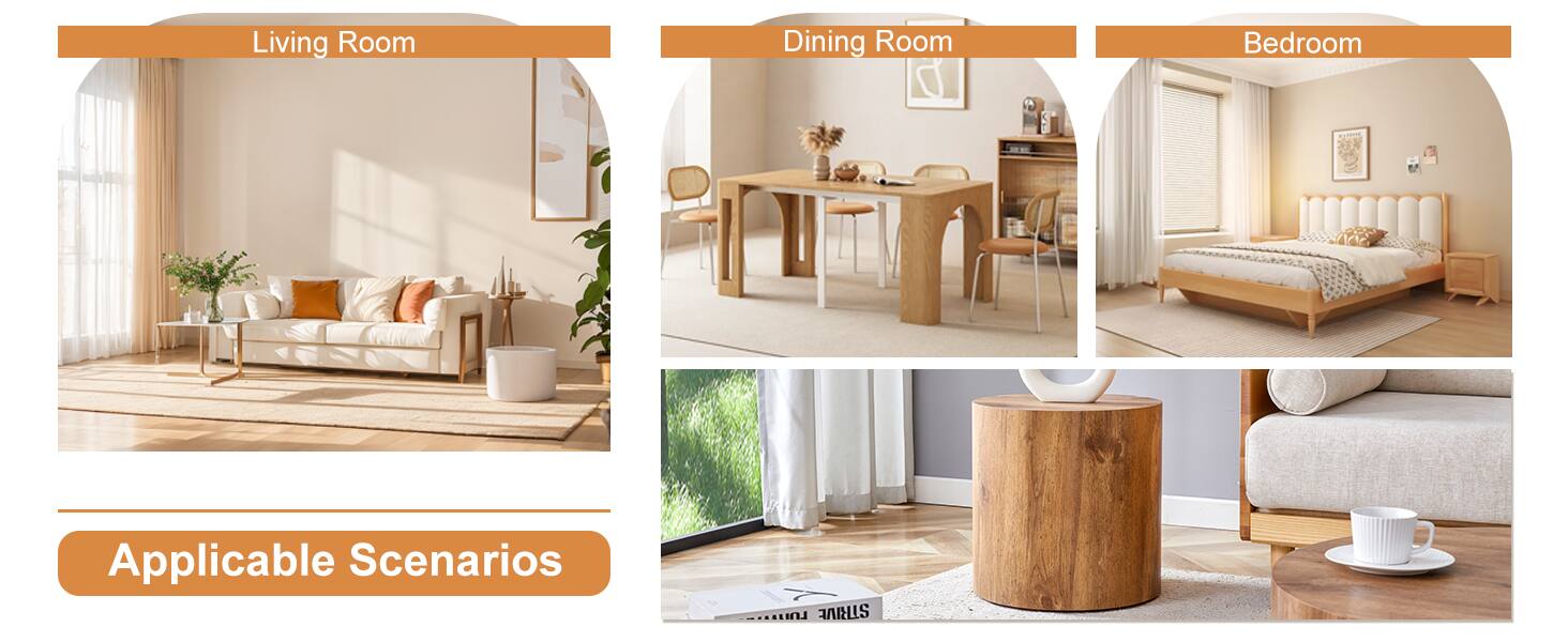 Living Room  
Dining Room  
Bedroom  

Applicable Scenarios