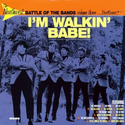 Various Artists - Northwest Battle Of The Bands, Vol. 3   - VINYL LP