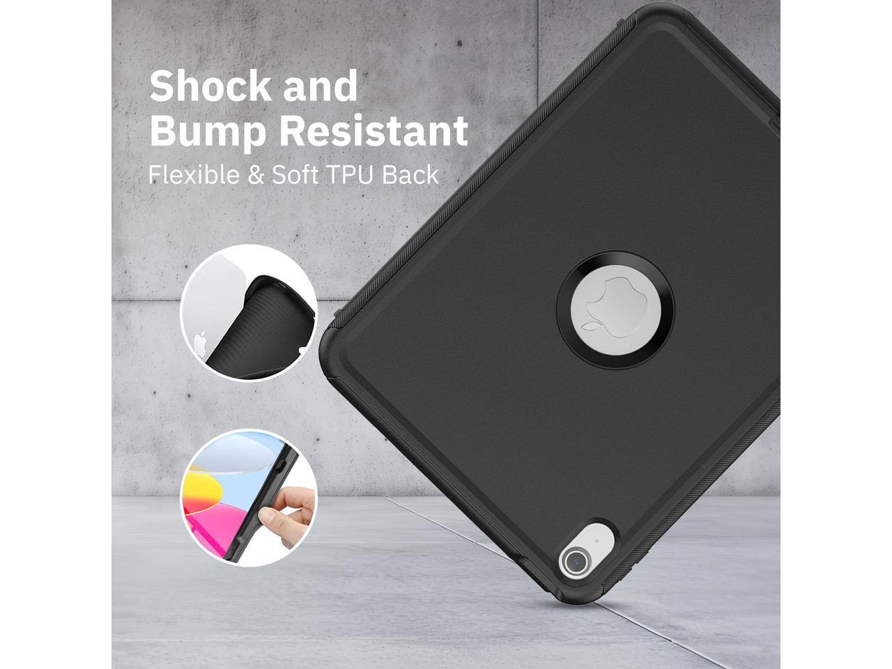 Shock and Bump Resistant  
Flexible & Soft TPU Back
