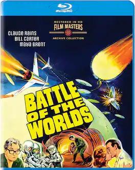 Battle of the Worlds - BLU-RAY