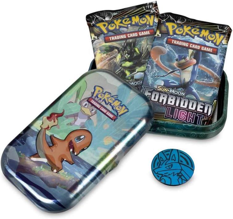 6 Pokémon Game Pokémon Trading Card Trading Card Game  
Sun Moon Trading Pokémon Card Game Forbidden Light