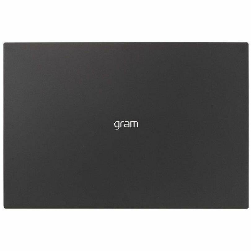 Alt View 3. LG - LG gram 14Z90S-V.APB5U1 14" Notebook - WUXGA - 60 Hz - Intel Core Ultra 7 1st Gen 155H - 16 GB - 512 GB PCI Express NVMe - Black.