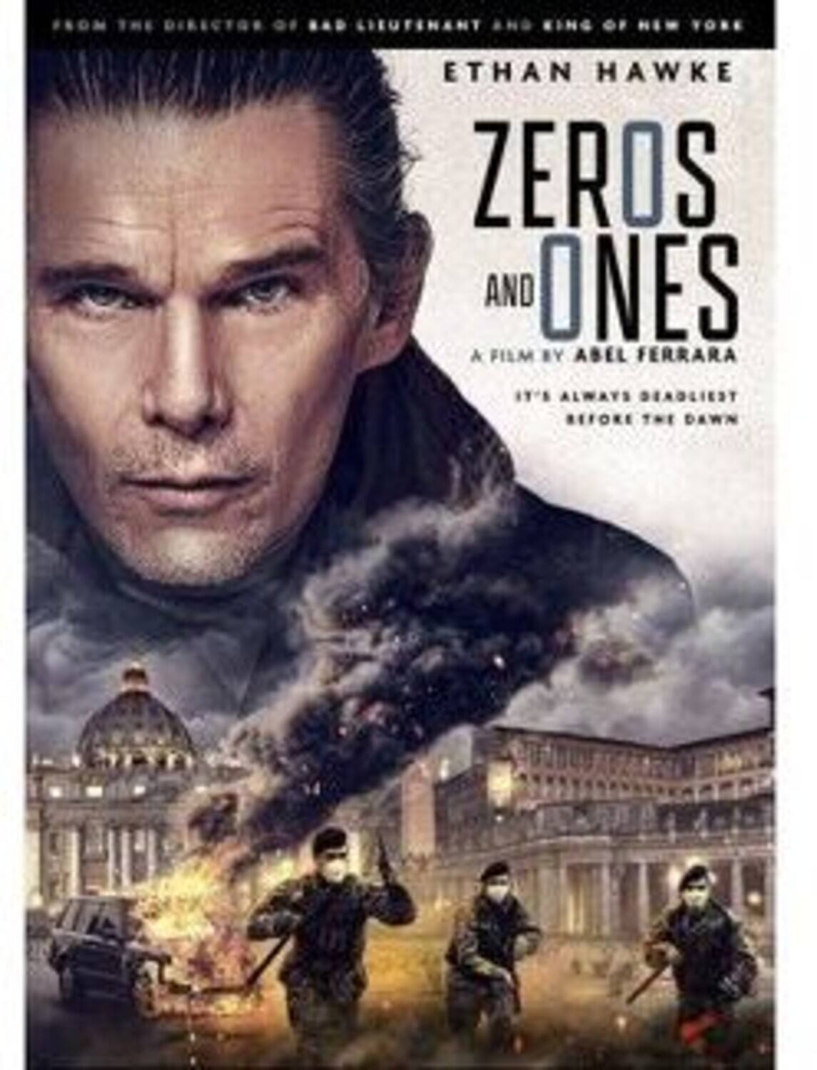 Zeros and Ones - DVD