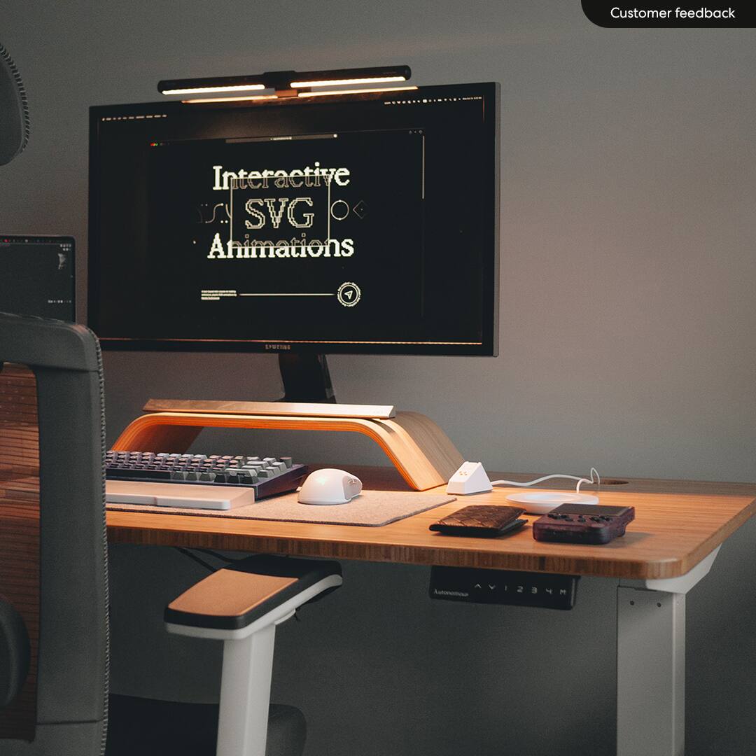 Customer feedback

Interactive SVG Animations