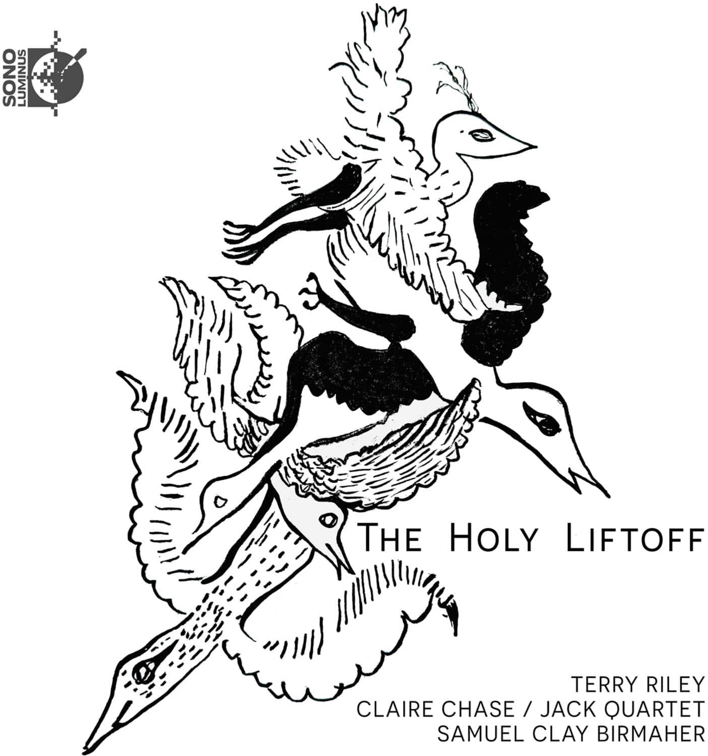 Claire Chase - The Holy Liftoff   - COMPACT DISCS [CD] price history on PriceWatchPro