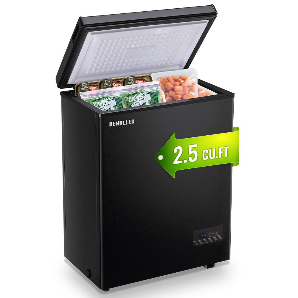 WITS MTE ad DEMULLER 2.5 CU.FT