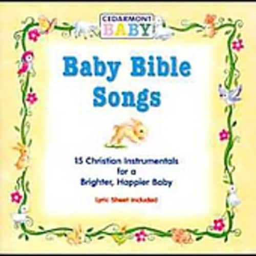 Cedarmont Baby - Baby Bible Songs  - COMPACT DISCS