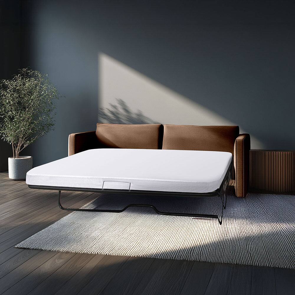 Angle. Bedgear - iProtect® Sofa Bed Mattress Protector - White, Queen, Queen X Wide - White.